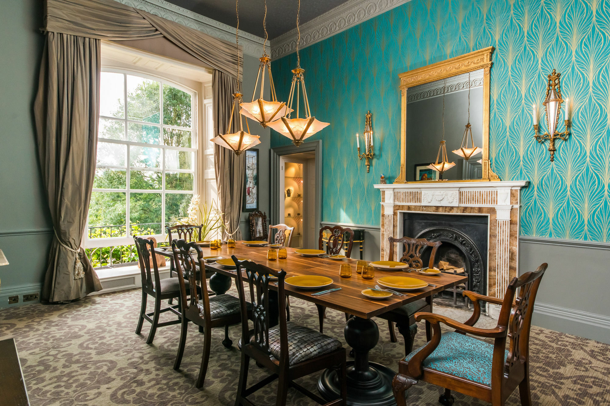 Combe Grove Hotel Limpley Stoke Buitenkant foto