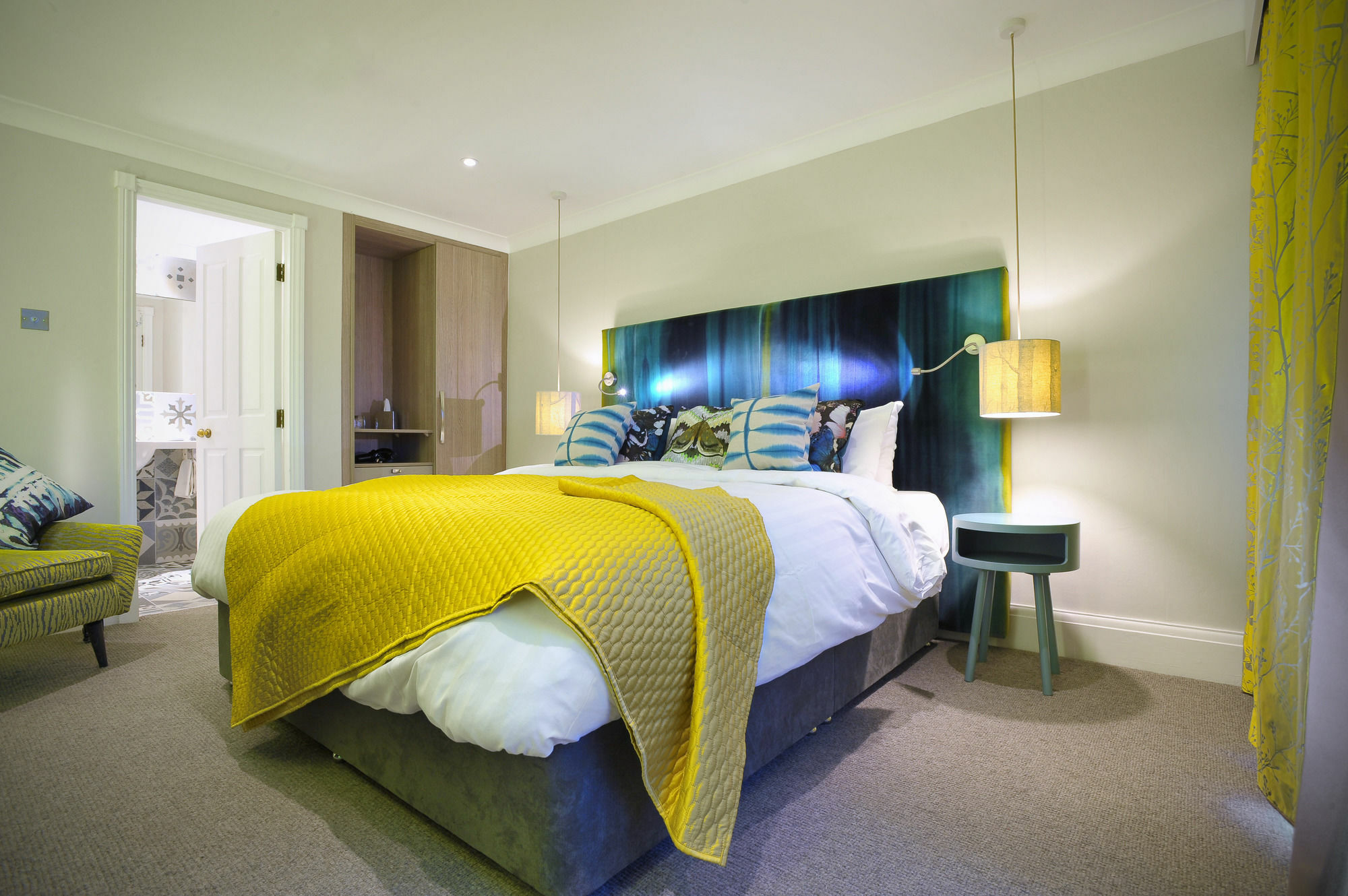 Combe Grove Hotel Limpley Stoke Buitenkant foto