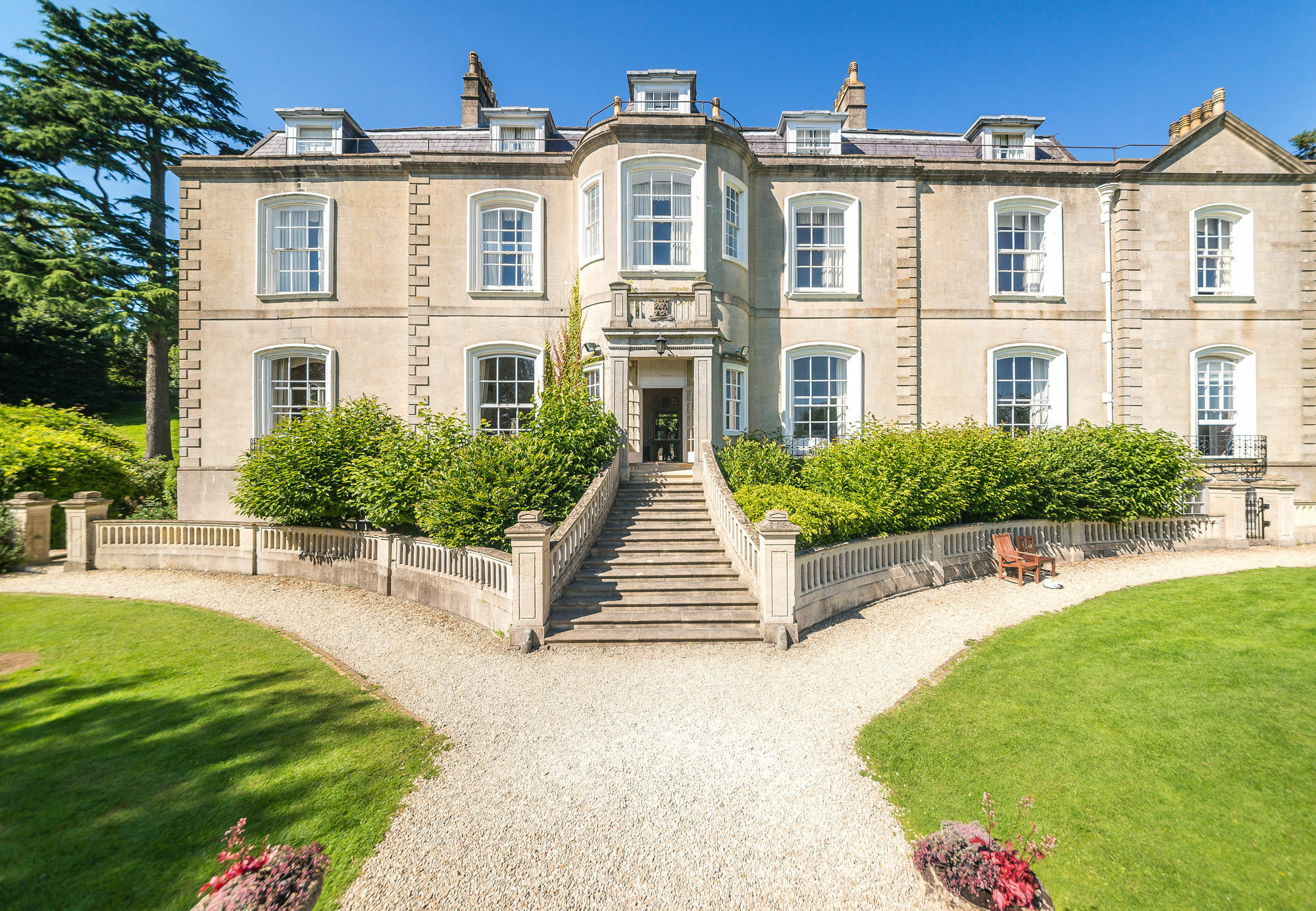 Combe Grove Hotel Limpley Stoke Buitenkant foto